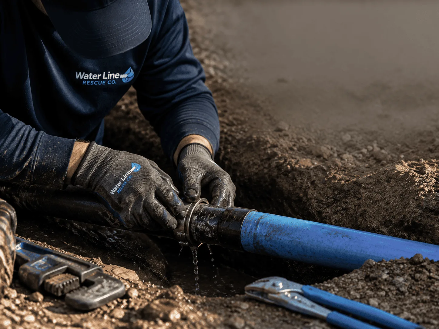 Why choose Water Line Repair in Hahnville, LA